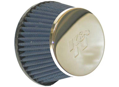 K&N Marine Engine Flame Arrestor - Oval Tapered 3.75in Flange ID / .75in Flange Length / 4in Height