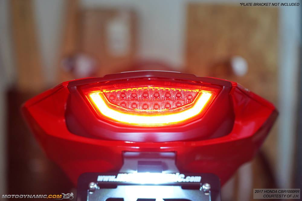 Motodynamic Sequential Integrated Taillight for Honda CBR1000RR / CBR1000RR-R / SP (2017+)