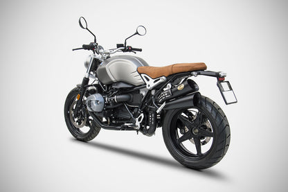 ZARD HARDY Slip-on Exhaust for the BMW R NineT Scrambler (16-20)