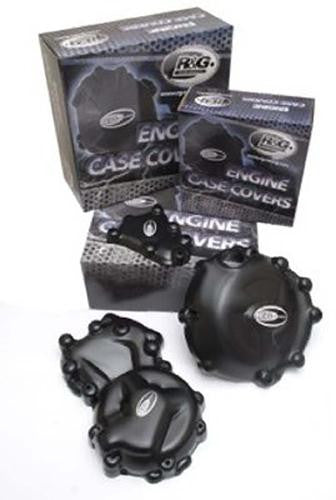 R&G Racing Engine Case Cover Kit For Kawasaki ZX10R '08-'10