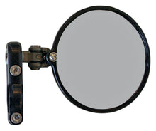 CRG EXO Hindsight LS (Lanesplitter) Folding 3 inch Round Bar End mirror