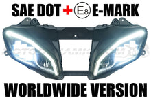 Motodynamic Full LED Projection Headlight with DRL For Yamaha YZF-R6 (08-16) - ECE / DOT Worldwide Version