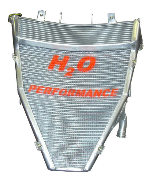 Galletto Radiatori (H2O Performance) Oversize Radiator kit For Honda CBR600RR (2003-05)
