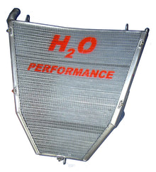Galletto Radiatori (H2O Performance) Oversize Radiator kit For Honda CBR1000RR (2004-05)