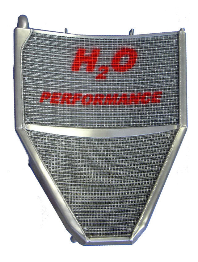 Galletto Radiatori (H2O Performance) Oversize Radiator kit For Honda CBR600RR (2007+)