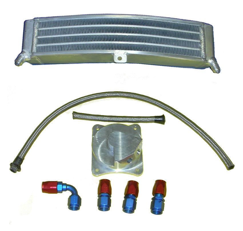 Galletto Radiatori (H2O Performance) Oil Cooler kit For Honda CBR600RR (2007+)