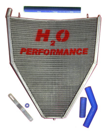 Galletto Radiatori (H2O Performance) Oversize Radiator kit For Honda CBR1000RR (2006-07)