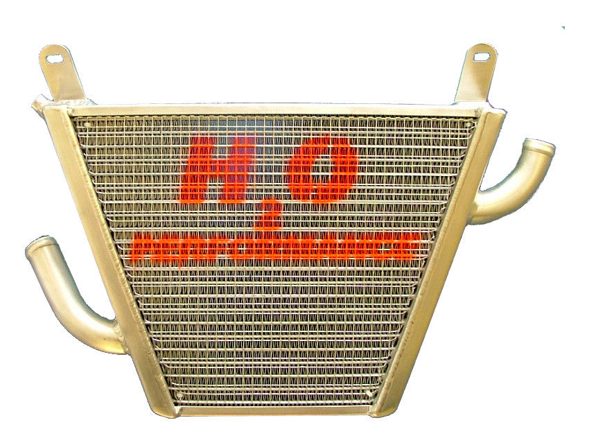 Galletto Radiatori (H2O Performance) Additional Radiator kit For Honda Hornet