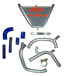 Galletto Radiatori (H2O Performance) Additional Radiator kit For Honda CBR1000RR (2008-13)