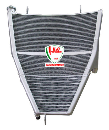 Galletto Radiatori (H2O Performance) Oversize Radiator and Oil Cooler kit For Honda CBR1000RR (2013-2019)