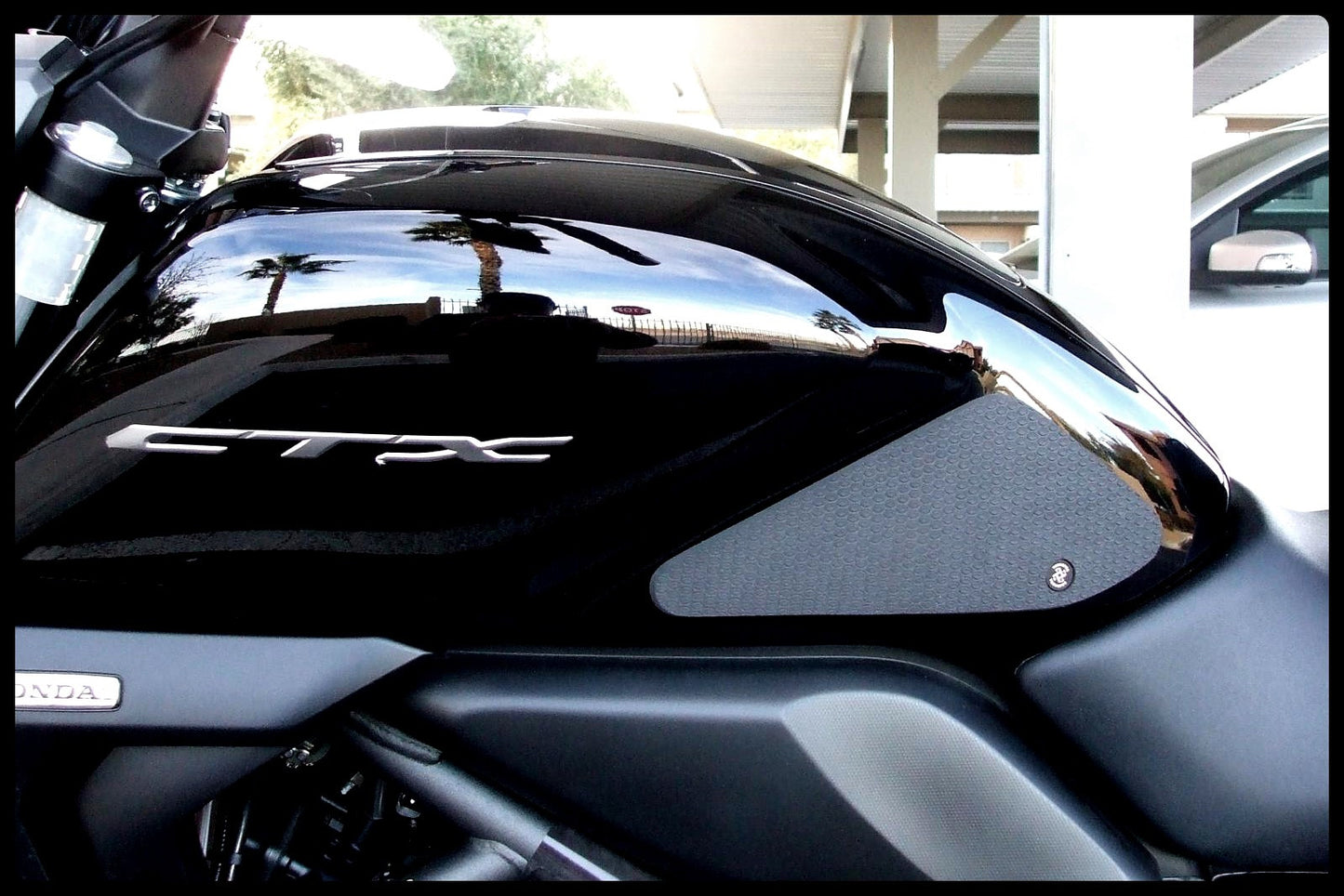 TechSpec Tank Grip Pads for the Honda CTX700 / CTX700N / CTX1300 (2014+)