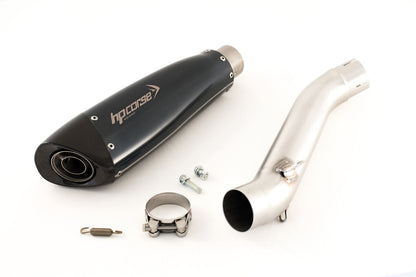 HP CORSE EVOXTREME Slip-on Exhaust with link pipe For Aprilla Tuono V4 1100 (2015-2016)