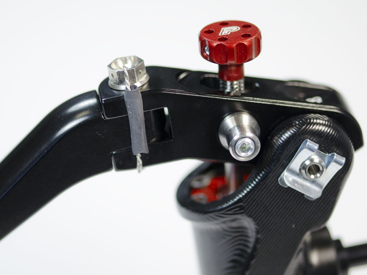DBK Special Parts (Ducabike) Performance Technology Billet Radial Clutch Master Cylinder