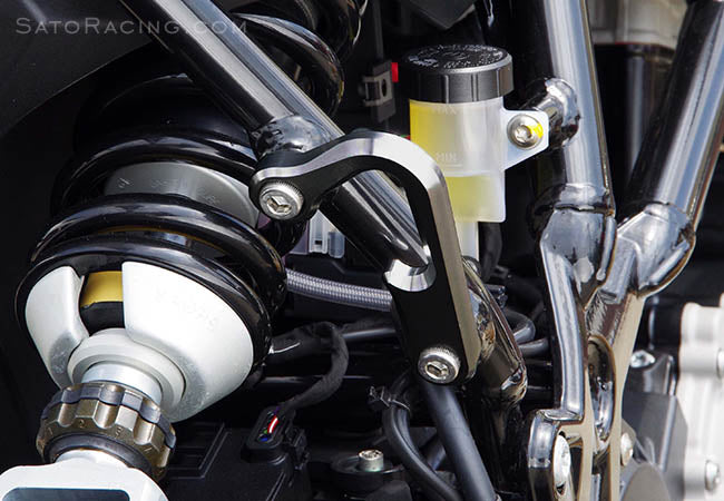 Sato Racing Billet Racing / Tie Down Hook for the Husqvarna Nuda 900 / R