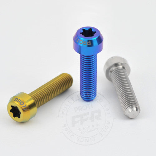 Proti Handlebar Brake and Clutch Control Fitting Bolt Kit for the Yamaha YZF R1M (2015-2016)