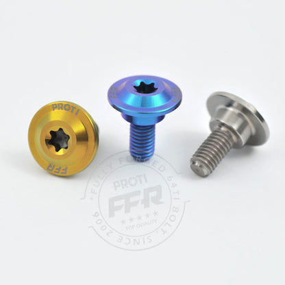Proti Chain Guard Front/Rear Bolt Kit for the Ducati Scrambler (2015-2016)