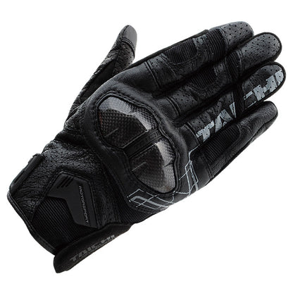 RS Taichi Armed Leather Mesh Gloves RST426 - Closeout