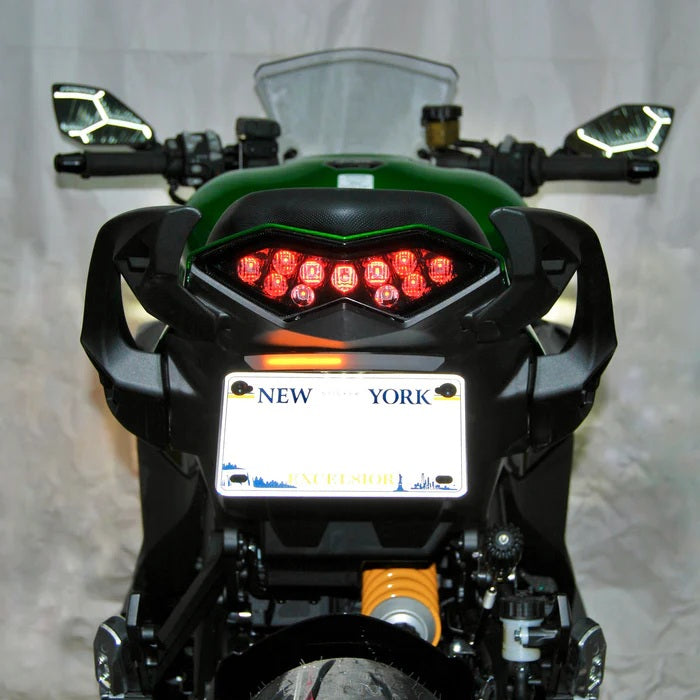New Rage Cycles (NRC) Fender Eliminator Kit Kawasaki Ninja 1100SX (2025+)