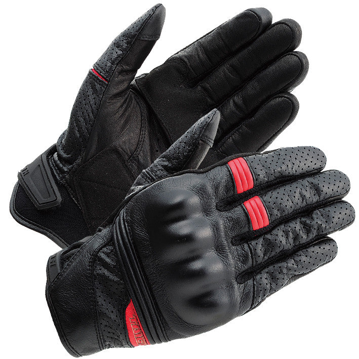 RS Taichi Stealth Leather Mesh Gloves - RST434