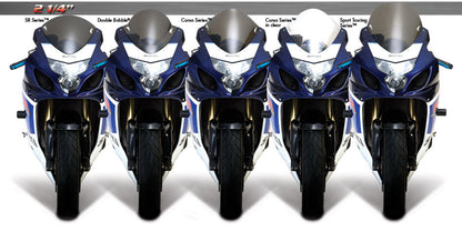 Zero Gravity Racing Windshields for the Suzuki GSX-R600 and GSX-R750 (2004-2005)