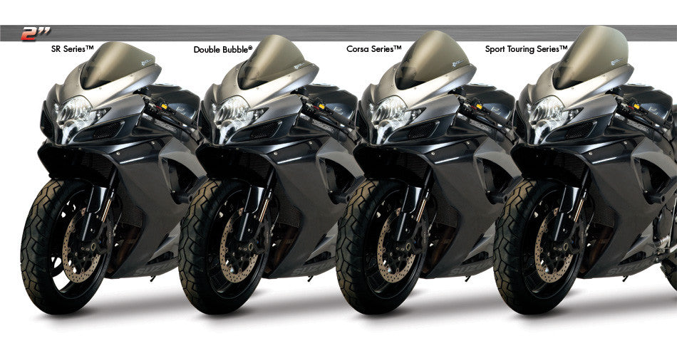 Zero Gravity Racing Windshields for the Suzuki GSX-R600 and GSX-R750 (2006-2007)