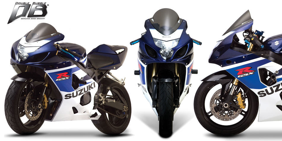Zero Gravity Racing Windshields for the Suzuki GSX-R600 and GSX-R750 (2004-2005)