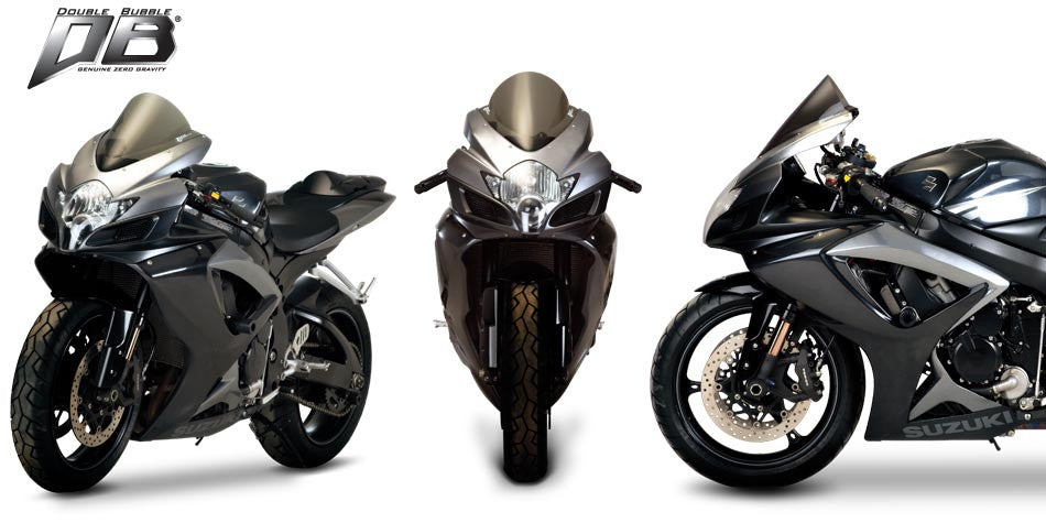Zero Gravity Racing Windshields for the Suzuki GSX-R600 and GSX-R750 (2006-2007)