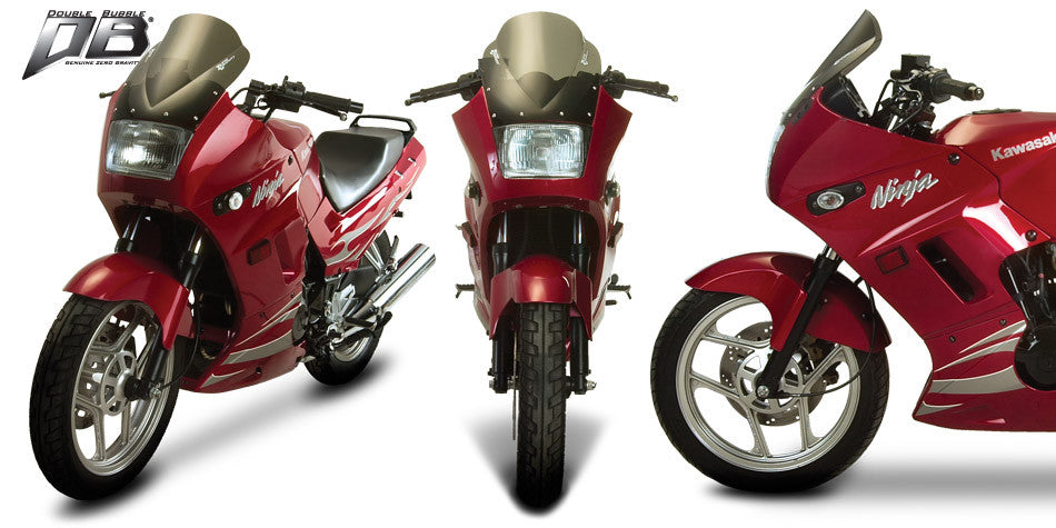 Zero Gravity Racing Windshields for the Kawasaki EX 250 Ninja / Ninja 250R (1988-2007)