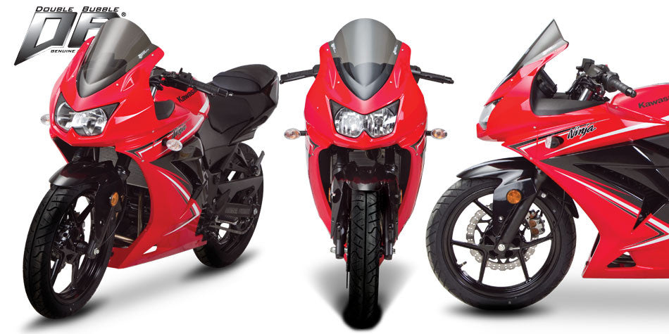 Zero Gravity Racing Windshields for the Kawasaki  Ninja 250R (2008-2011)