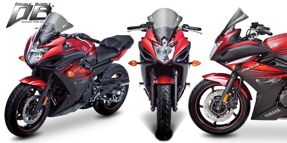 Zero Gravity Racing Windshields for the Yamaha FZ6R  (2009-2017)