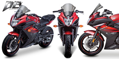 Zero Gravity Racing Windshields for the Yamaha FZ6R  (2009-2017)