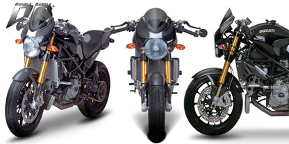 Zero Gravity Racing Windshields for the Ducati Monster 2003-2008