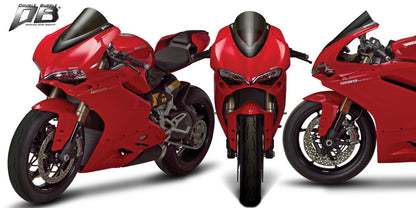 Zero Gravity Racing Windshields for the Ducati Panigale 1299 /959 /1199R (2015-2017)