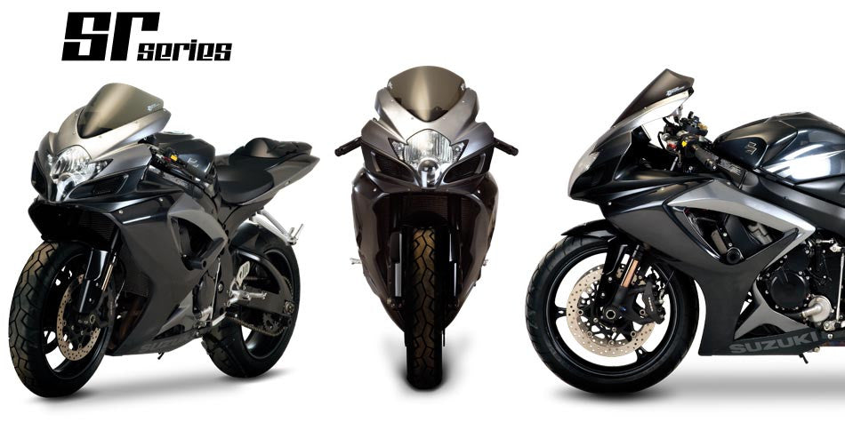 Zero Gravity Racing Windshields for the Suzuki GSX-R600 and GSX-R750 (2006-2007)
