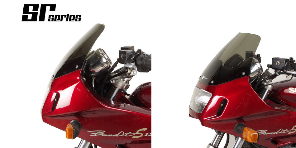 Zero Gravity Racing Windshields for the Suzuki Bandit 1200s (1996-2000, Bandit 600 (1995-1999)