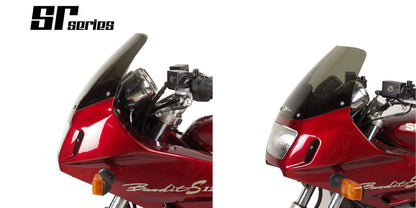 Zero Gravity Racing Windshields for the Suzuki Bandit 1200s (1996-2000, Bandit 600 (1995-1999)