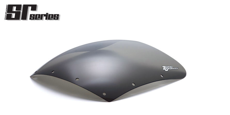 Zero Gravity Racing Windshields for the Kawasaki Ninja 600 (1988-1997)