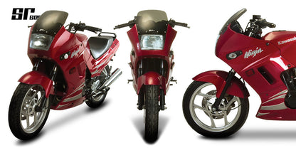 Zero Gravity Racing Windshields for the Kawasaki EX 250 Ninja / Ninja 250R (1988-2007)