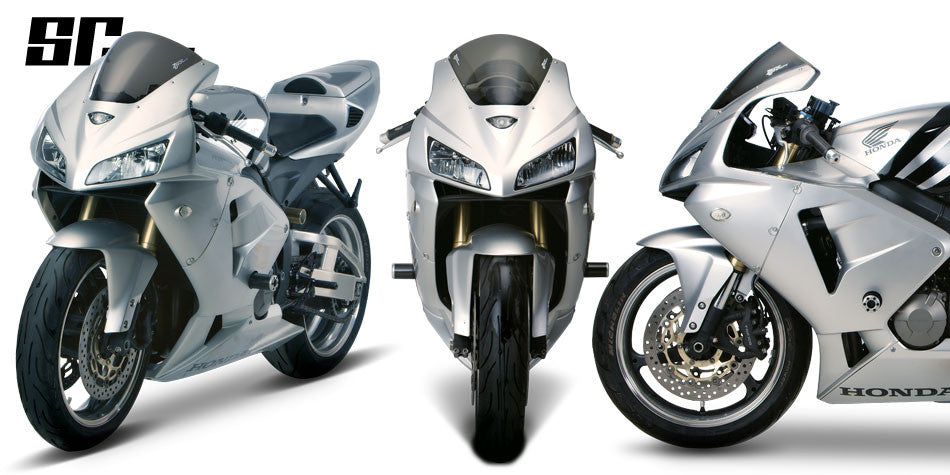 Zero Gravity Racing Windshields for the Honda CBR 600RR (2005-2006)