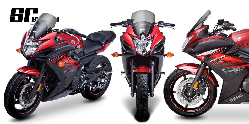 Zero Gravity Racing Windshields for the Yamaha FZ6R  (2009-2017)