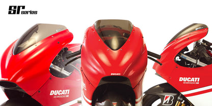 Zero Gravity Racing Windshields for the Ducati Desmosedici RR (2006-2010)