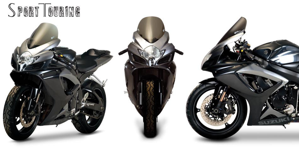 Zero Gravity Racing Windshields for the Suzuki GSX-R600 and GSX-R750 (2006-2007)
