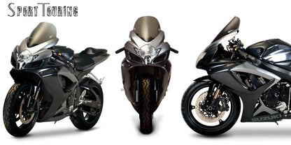Zero Gravity Racing Windshields for the Suzuki GSX-R600 and GSX-R750 (2006-2007)
