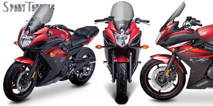 Zero Gravity Racing Windshields for the Yamaha FZ6R  (2009-2017)
