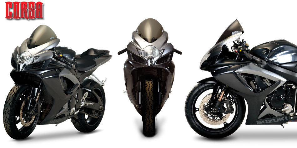 Zero Gravity Racing Windshields for the Suzuki GSX-R600 and GSX-R750 (2006-2007)