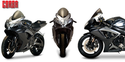 Zero Gravity Racing Windshields for the Suzuki GSX-R600 and GSX-R750 (2006-2007)