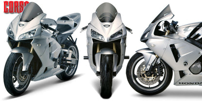 Zero Gravity Racing Windshields for the Honda CBR600RR (2005-2006)