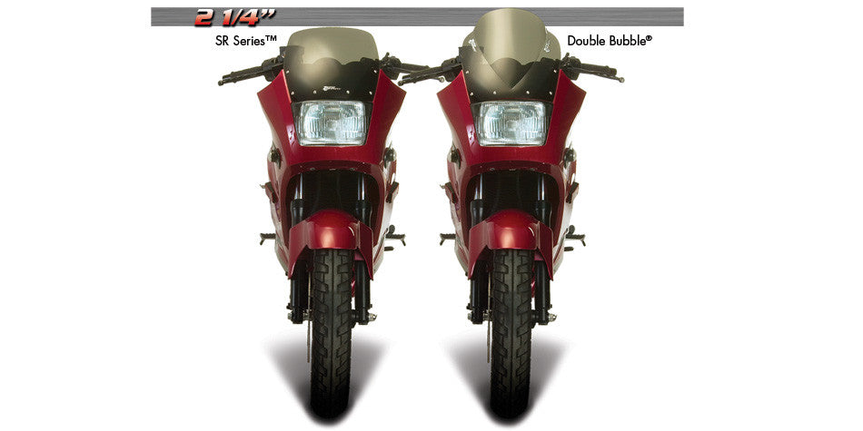 Zero Gravity Racing Windshields for the Kawasaki EX 250 Ninja / Ninja 250R (1988-2007)