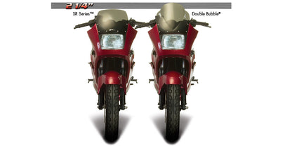 Zero Gravity Racing Windshields for the Kawasaki EX 250 Ninja / Ninja 250R (1988-2007)