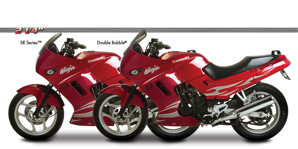 Zero Gravity Racing Windshields for the Kawasaki EX 250 Ninja / Ninja 250R (1988-2007)